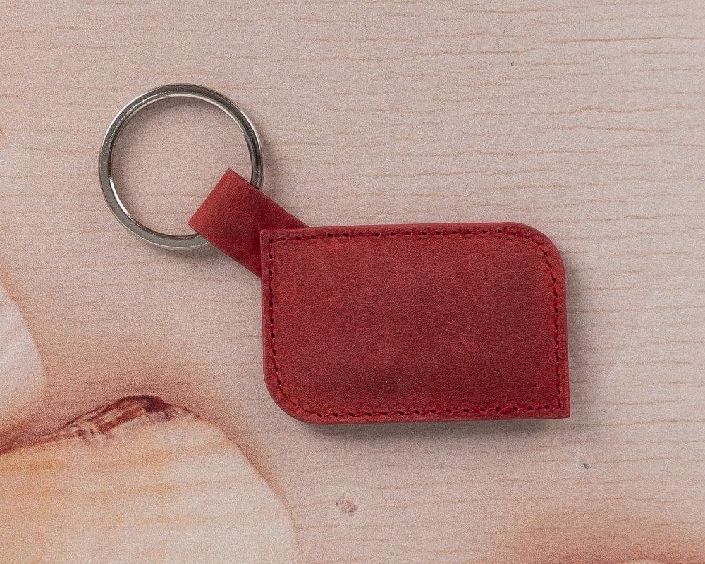 Leather Keyring - BRN4