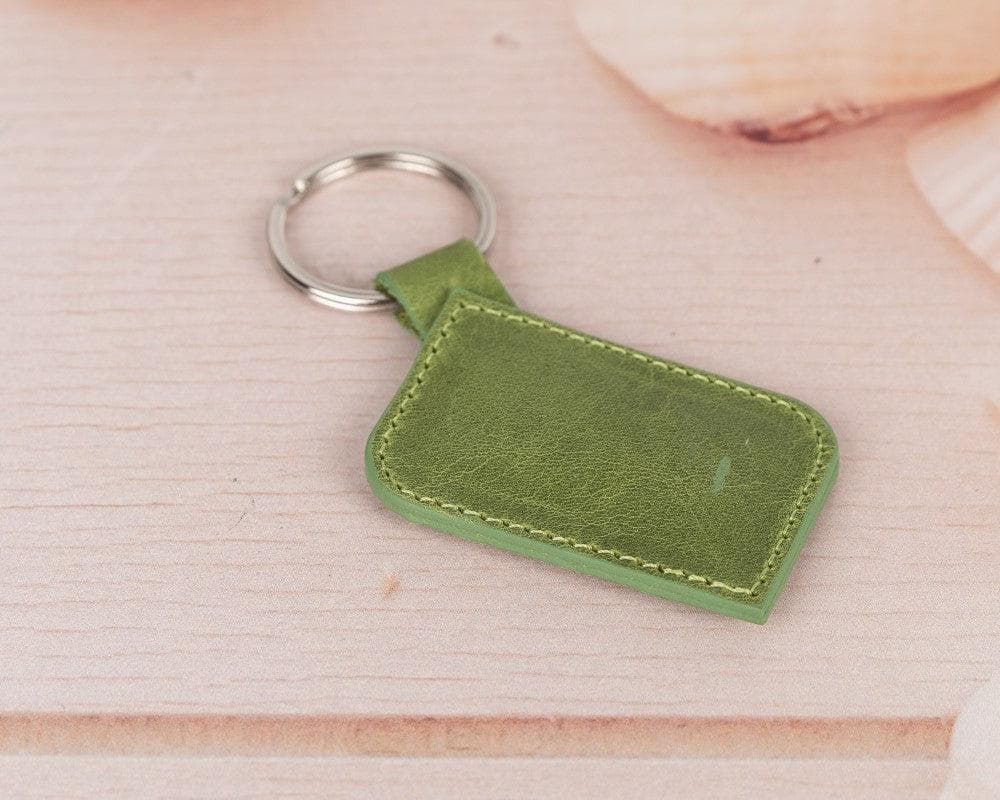 Leather Keyring - BRN4