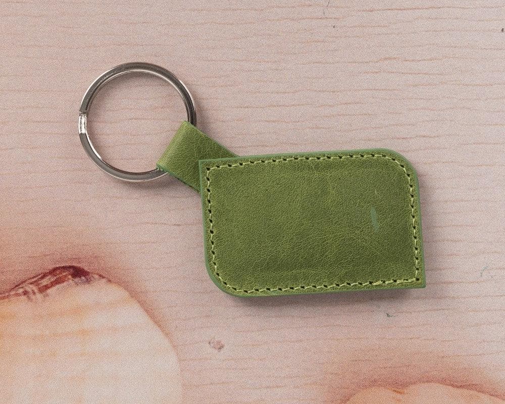 Leather Keyring - BRN4