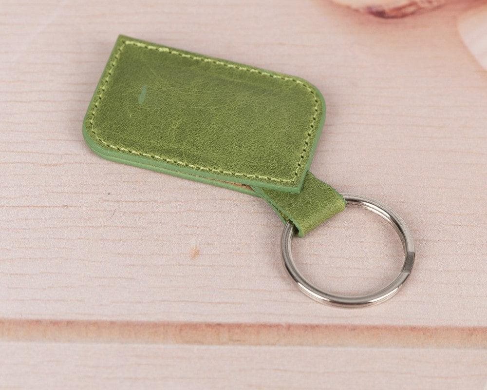 Leather Keyring - BRN4