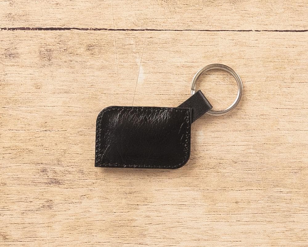 Leather Keyring - G19