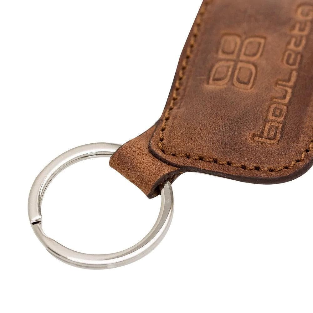 Leather Keyring - BRN4