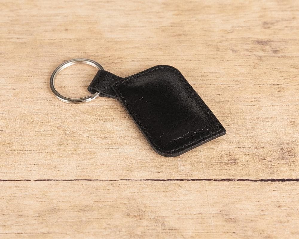 Leather Keyring - G19