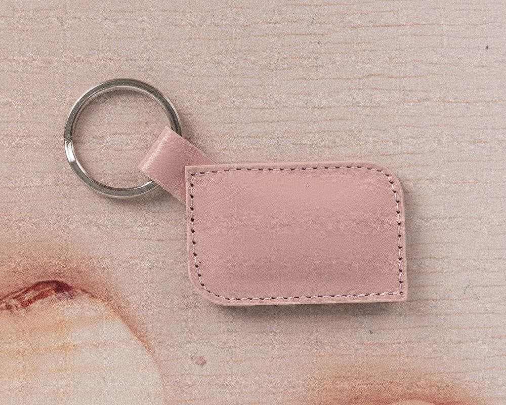 Leather Keyring - BRN4