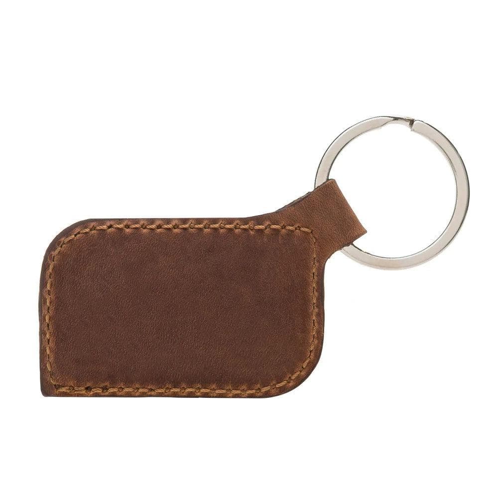 Leather Keyring - BRN4