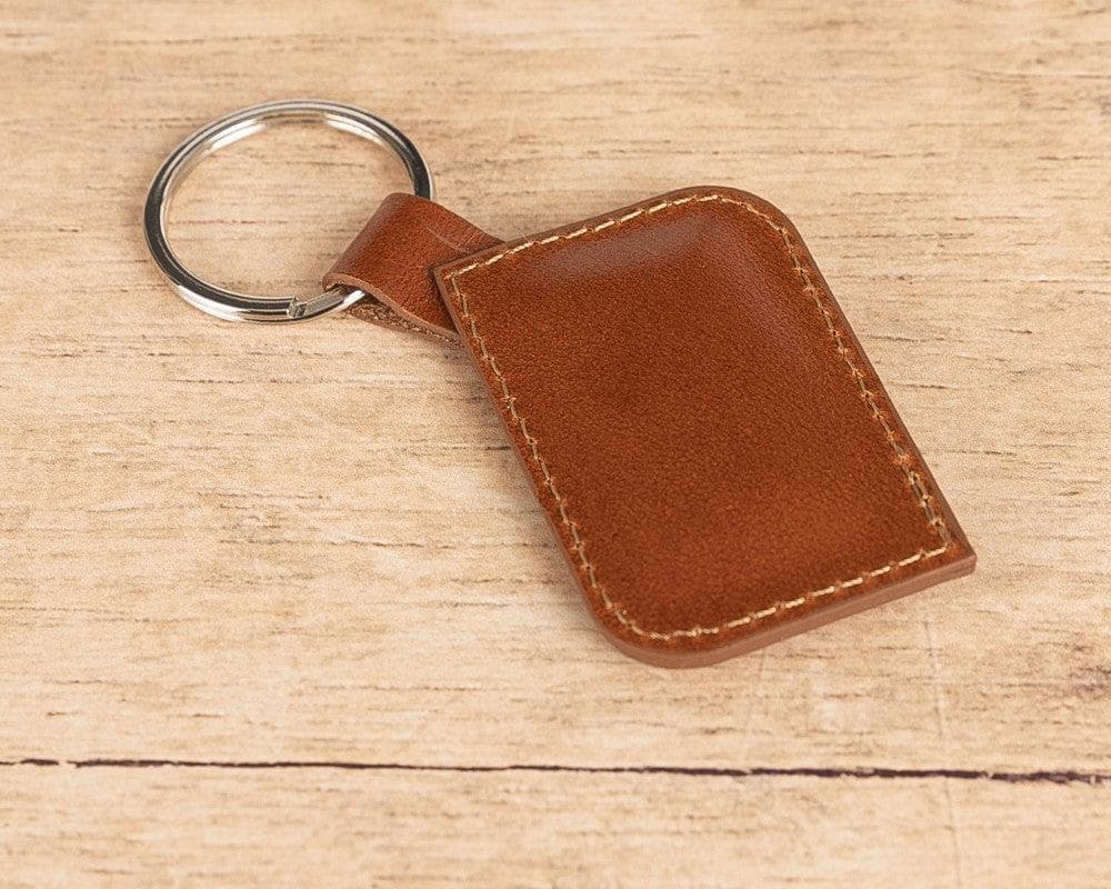 Leather Keyring - NU2