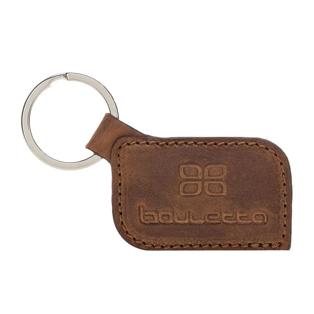 Leather Keyring - BRN4