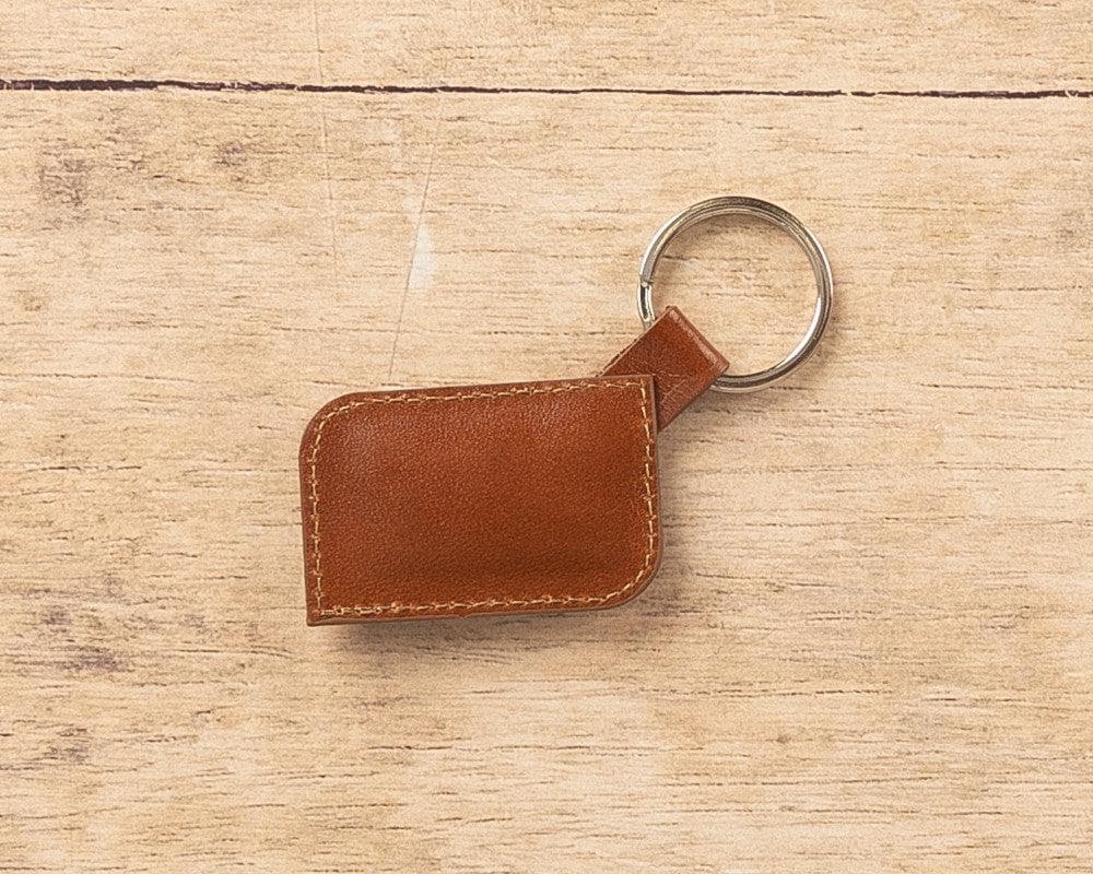 Leather Keyring - NU2