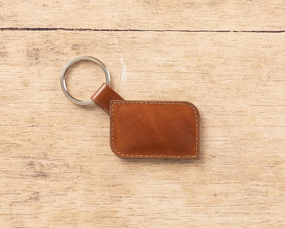 Leather Keyring - G19