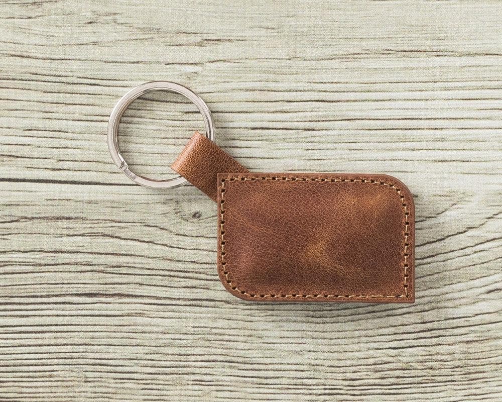 Leather Keyring - G19