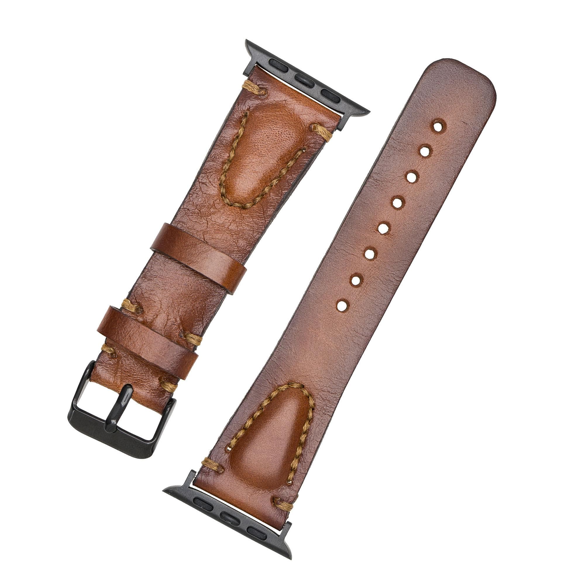 Kyoto Avila Apple Watch Leather Straps