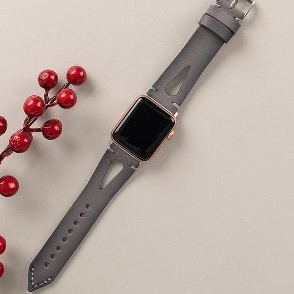 Coventry Classic Apple Watch Leather Straps