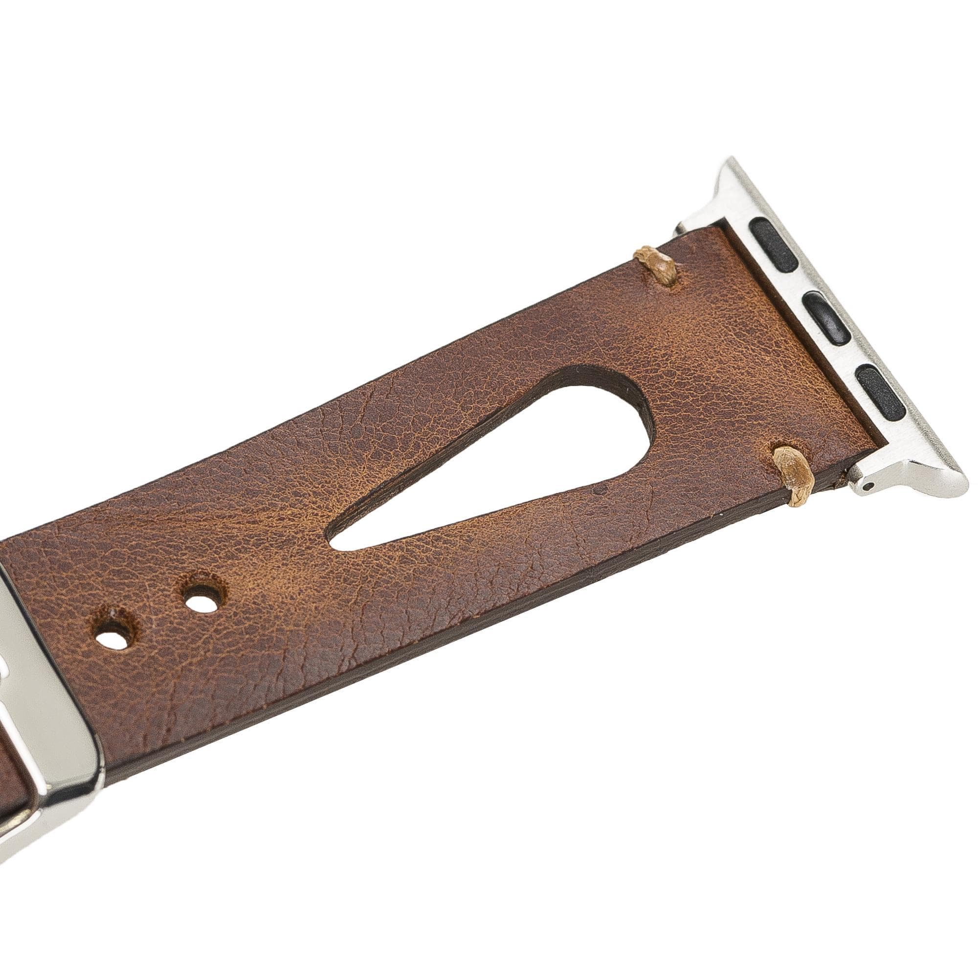 Coventry Classic Apple Watch Leather Straps