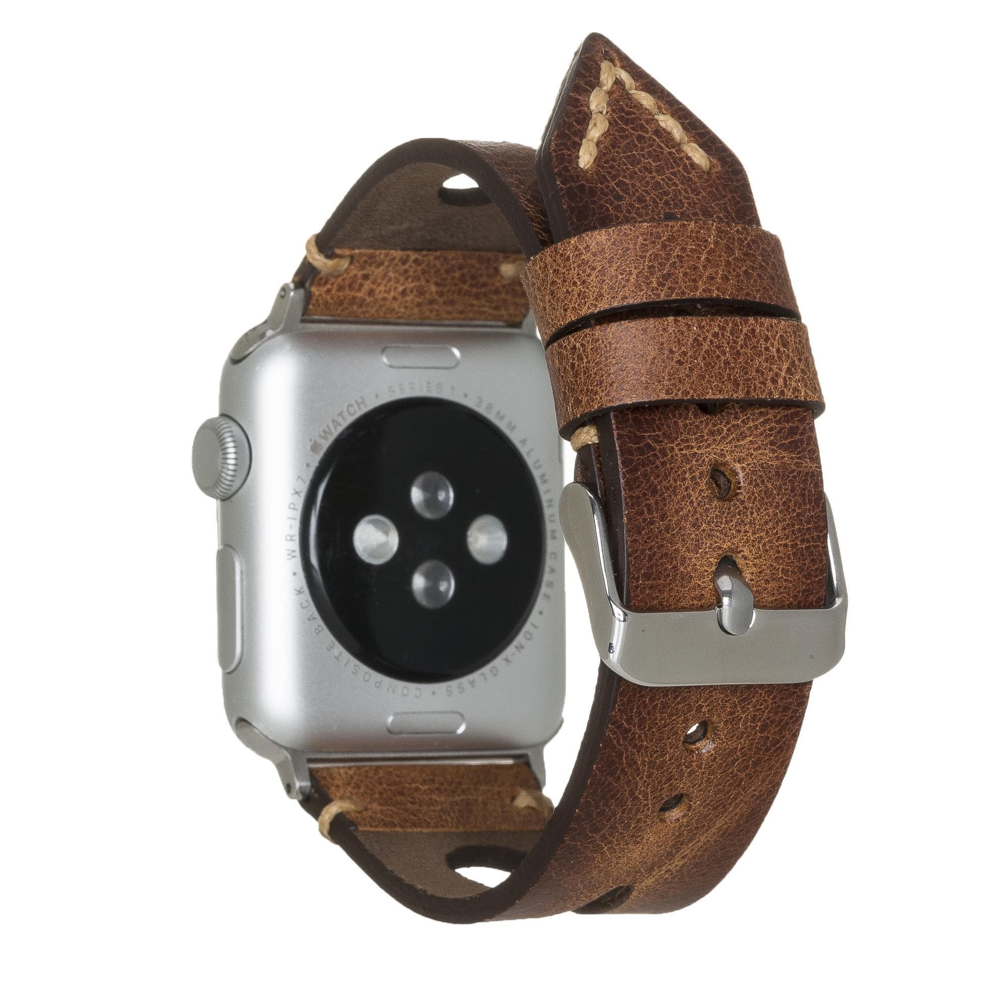 Coventry Classic Apple Watch Leather Straps