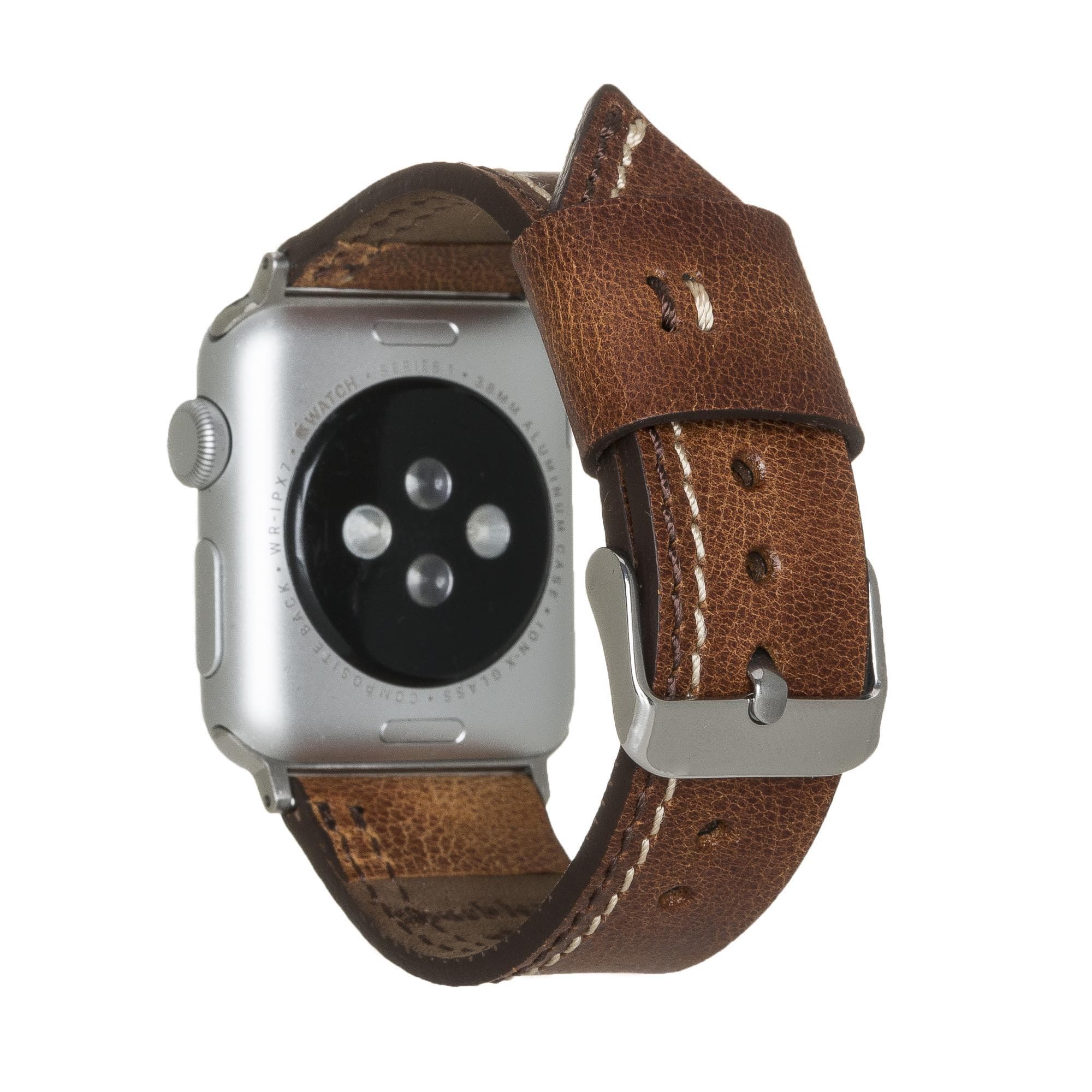 Leather Apple Watch Bands - BA4 Style