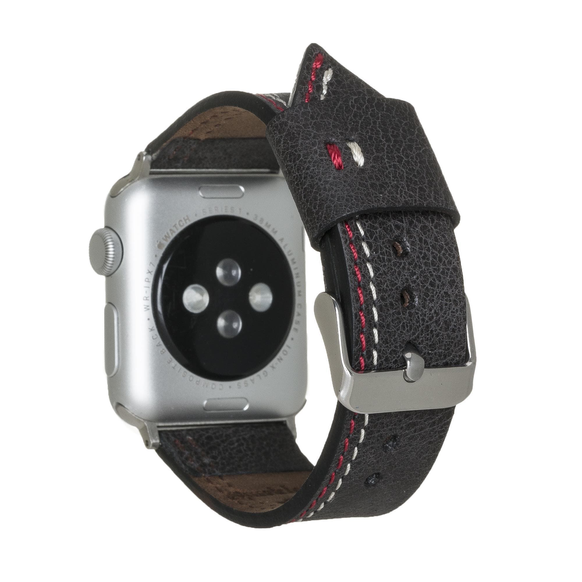 Leather Apple Watch Bands - BA4 Style