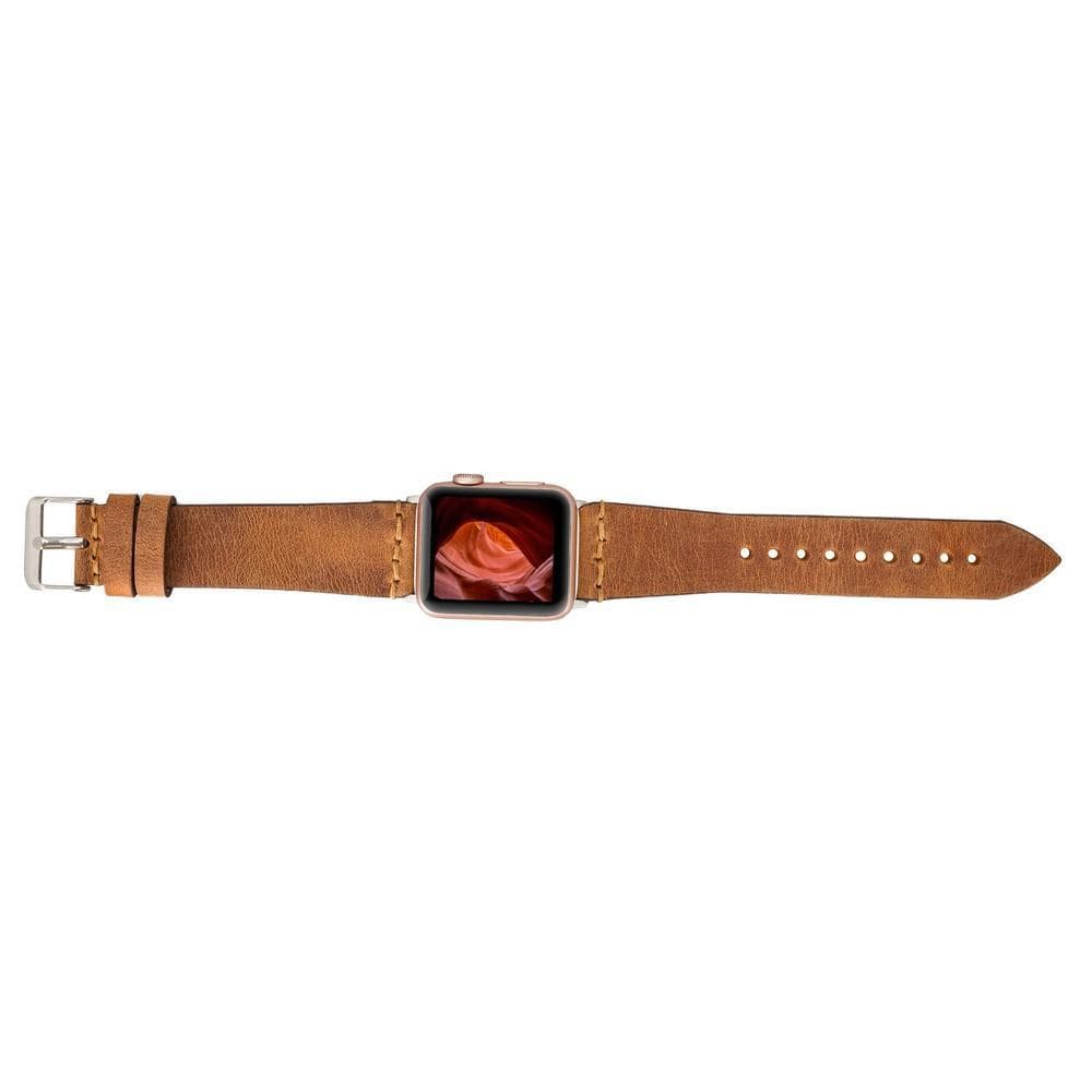 BA7 Style Genuine Leather Apple Watch Band