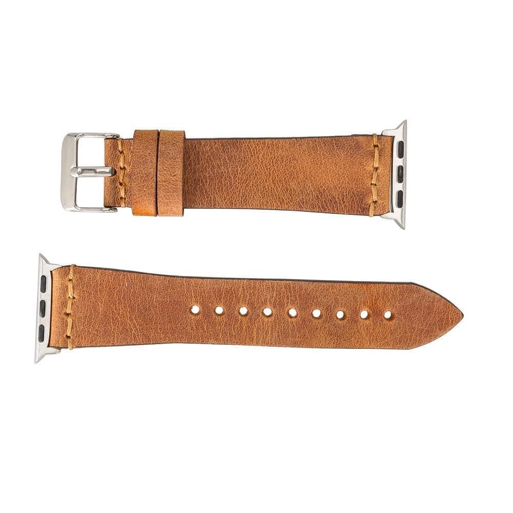 BA7 Style Genuine Leather Apple Watch Band