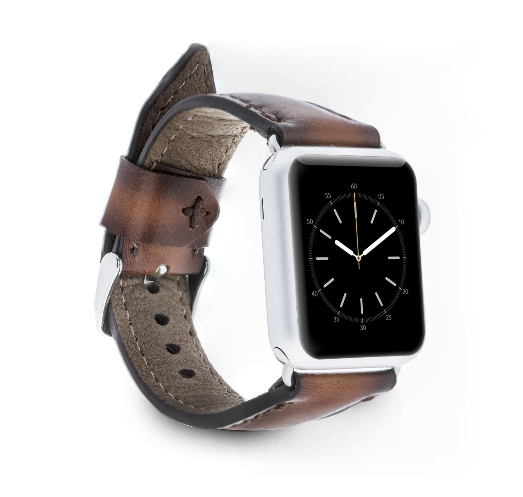 Hereford Klasik Renkli Apple Watch Deri Kayış