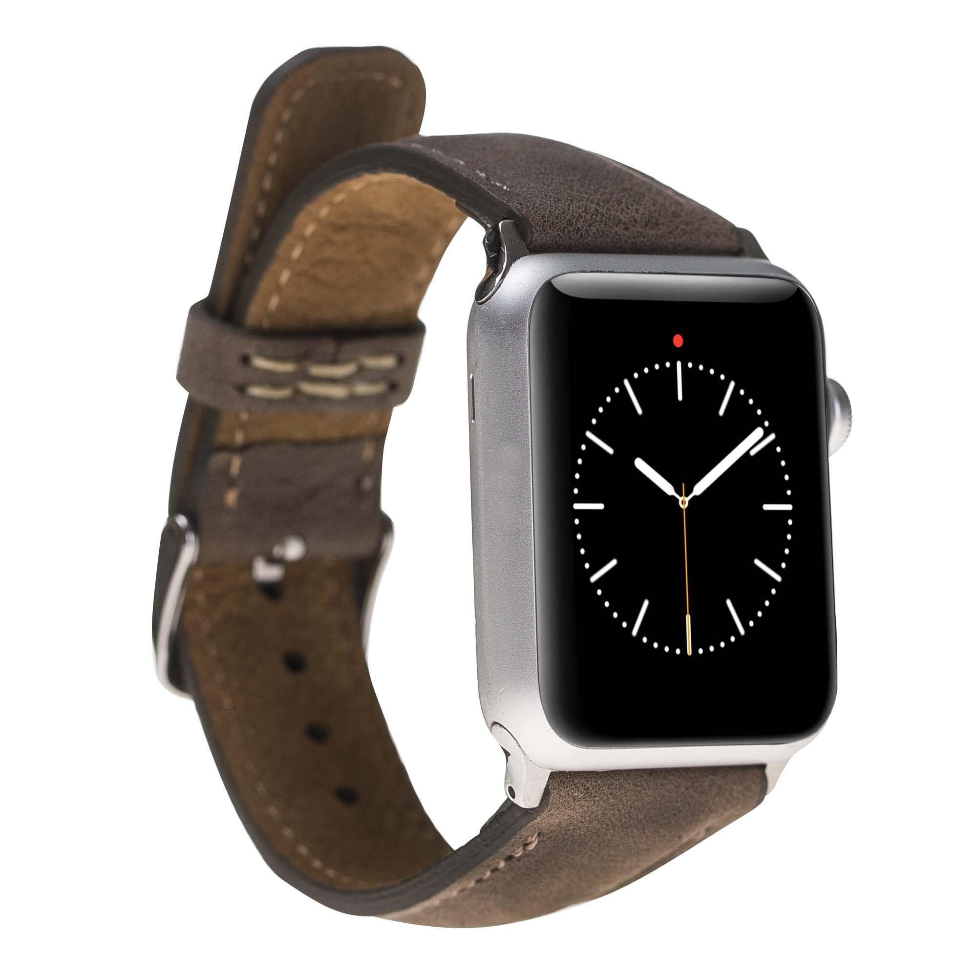 Churchill Apple Watch Leather Straps