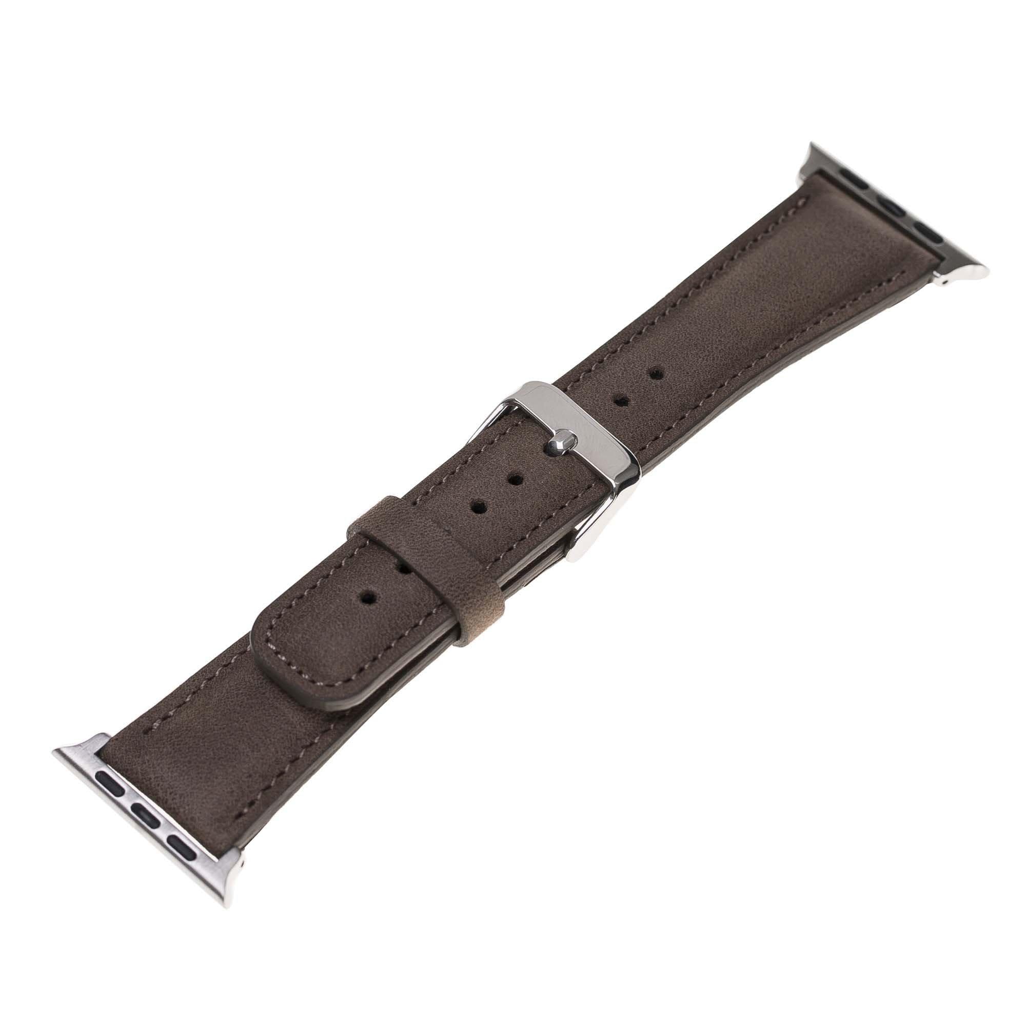 Cardiff Classic Apple Watch Leather Straps