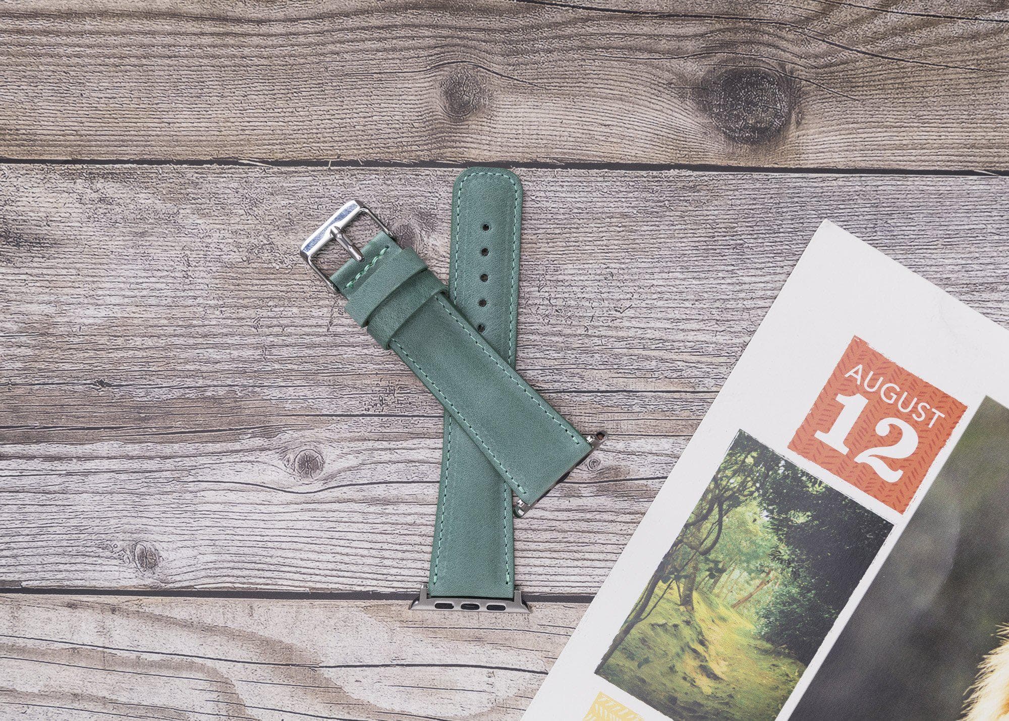 Cardiff Classic Apple Watch Leather Straps