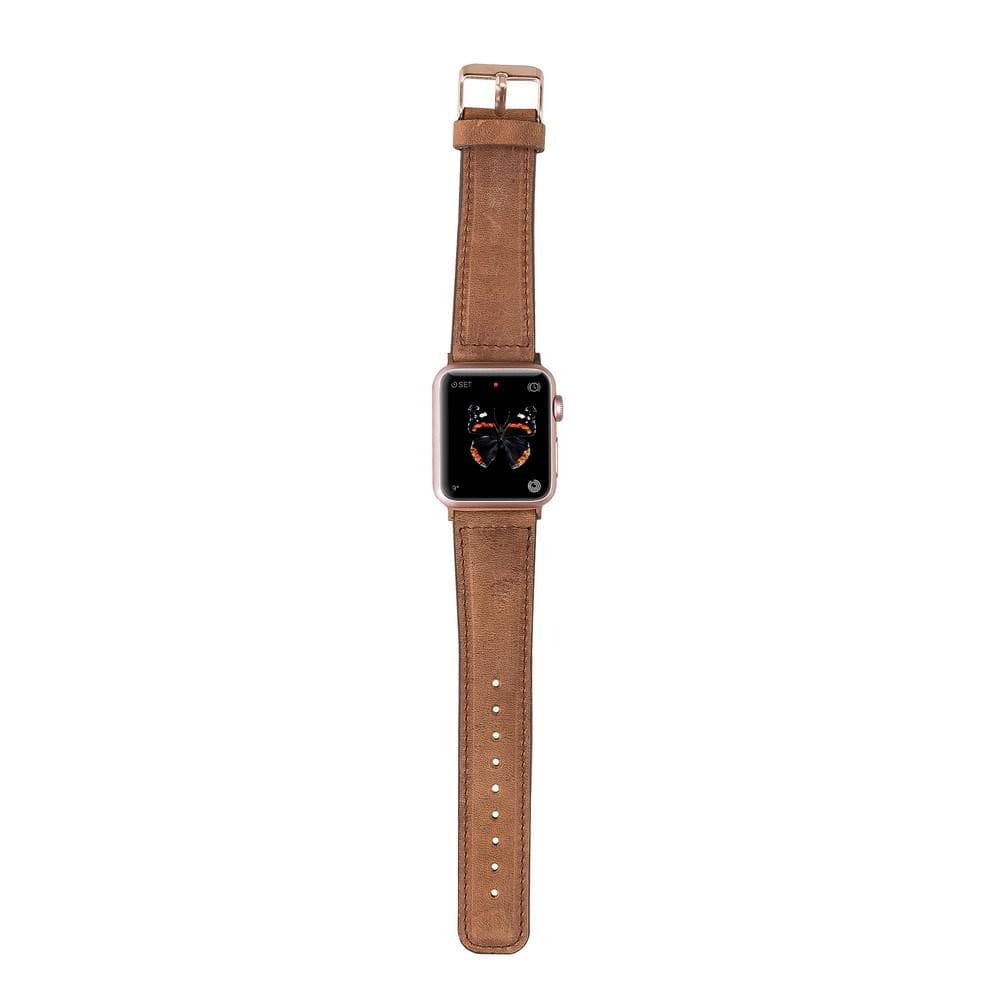 Cardiff Classic Apple Watch Leather Straps