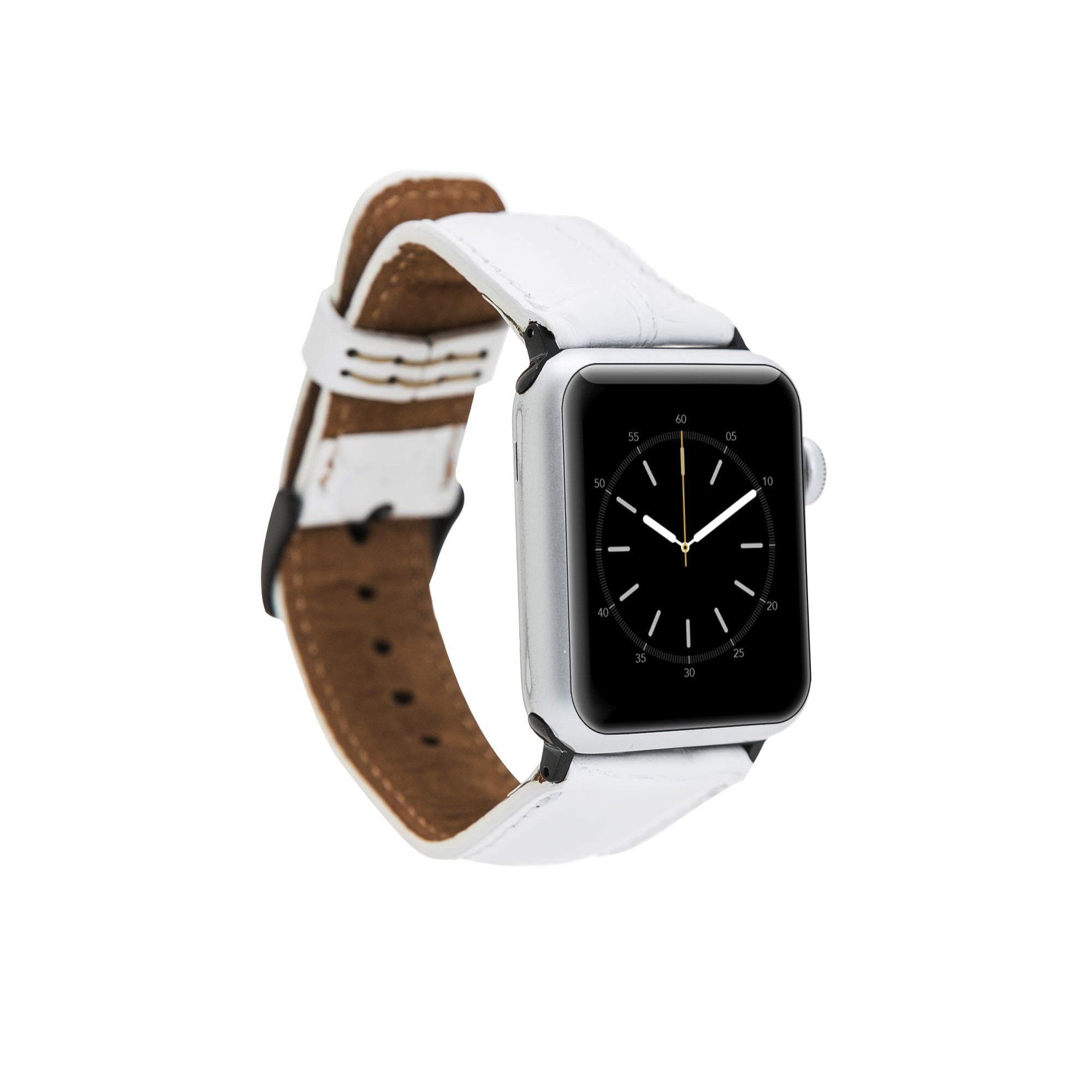 Hereford Klasik Renkli Apple Watch Deri Kayış