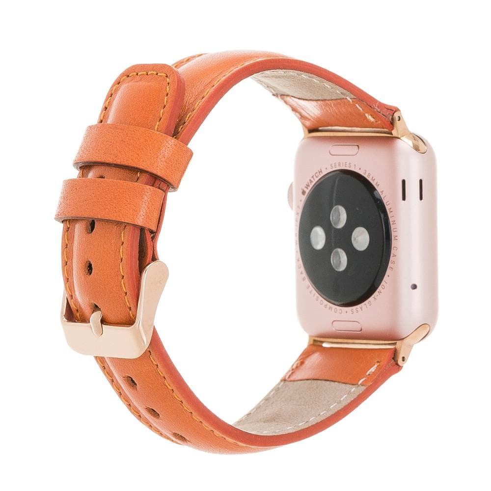 Cardiff Classic Apple Watch Leather Straps