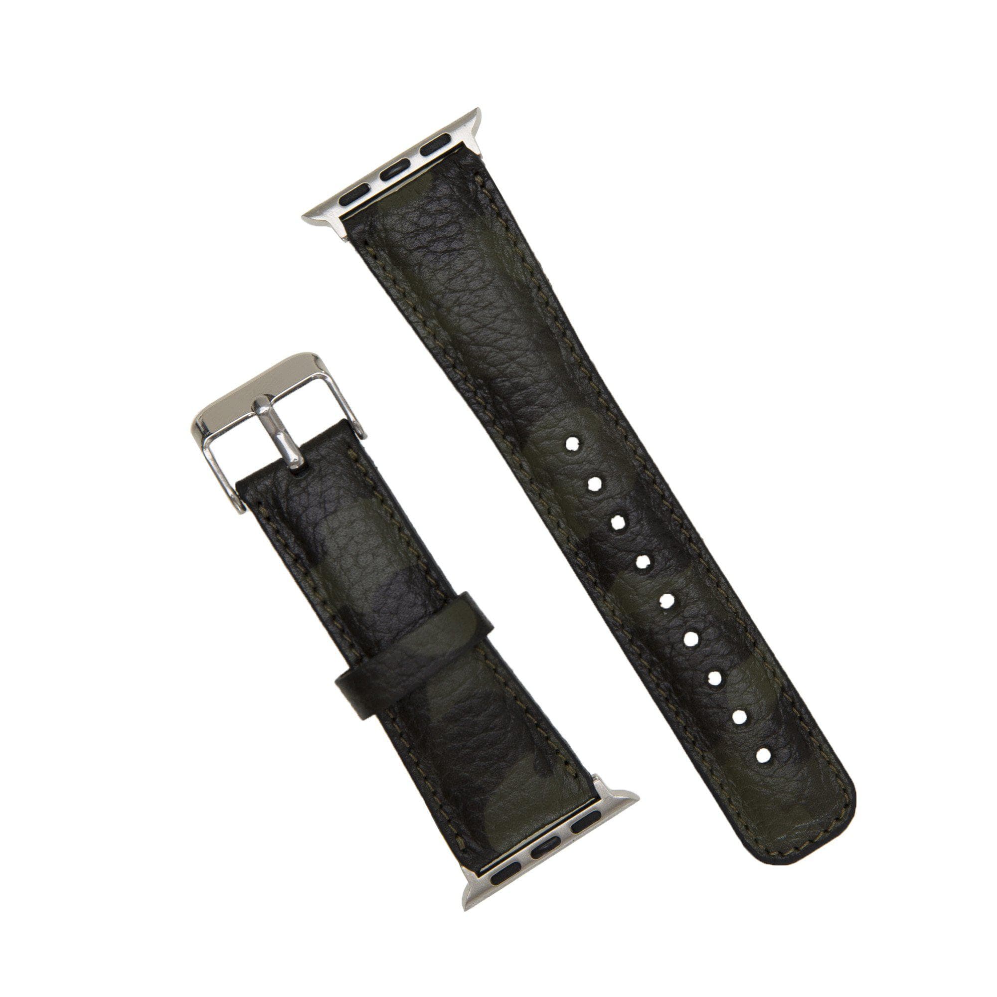 Churchill Apple Watch Leather Straps