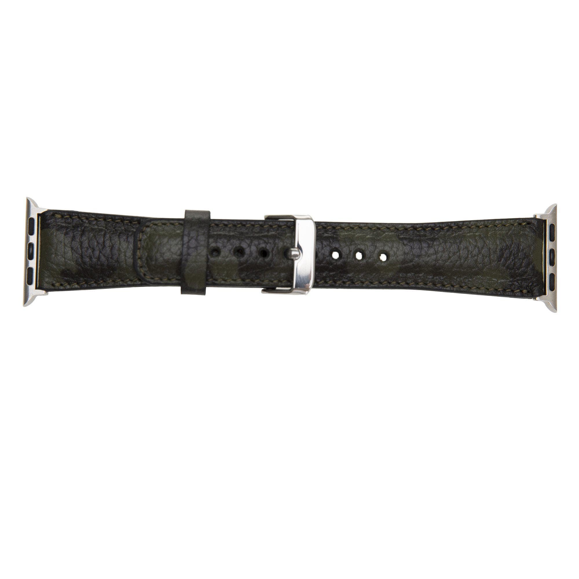 Preston Slim FitBit Leather Watch Straps