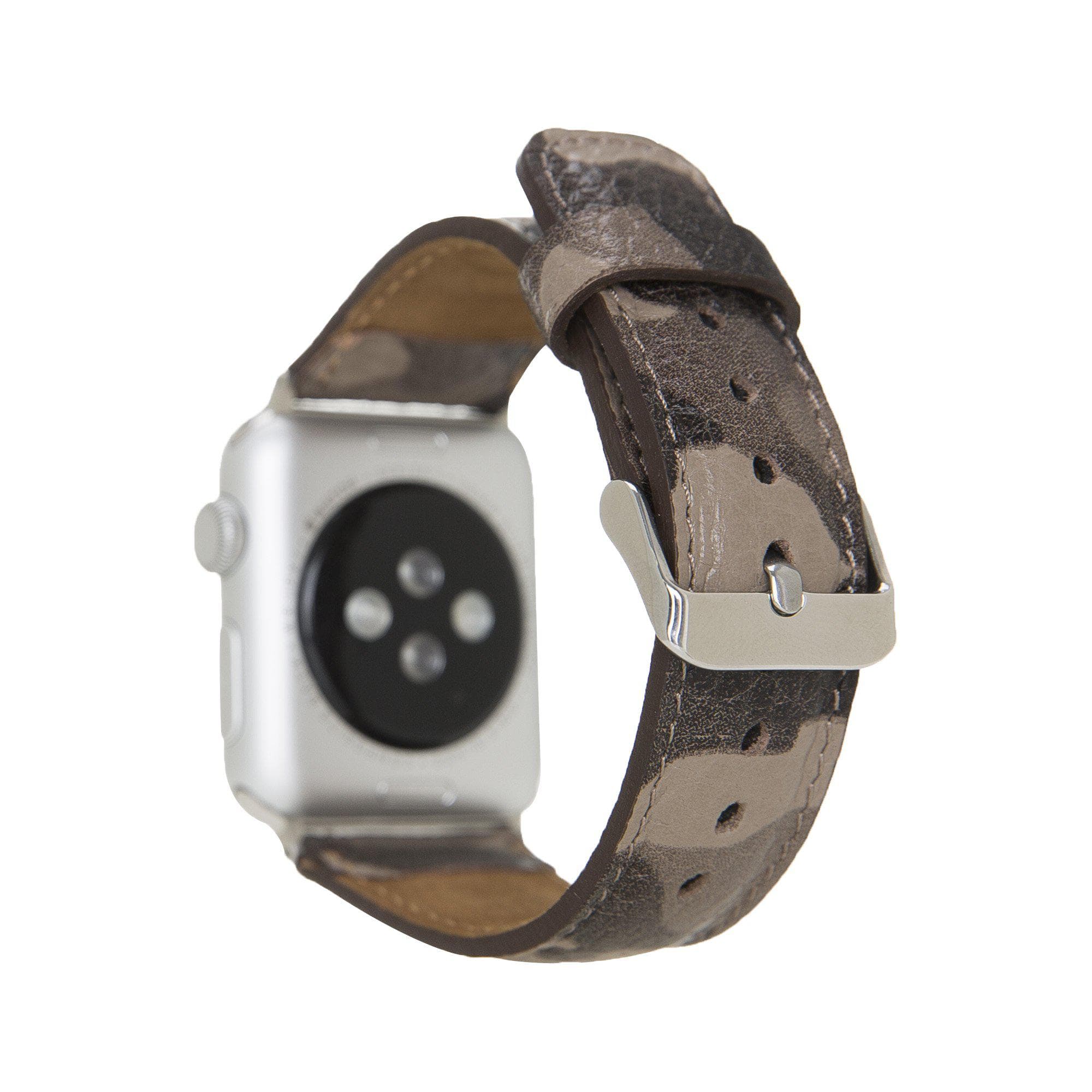 Hereford Klasik Renkli Apple Watch Deri Kayış