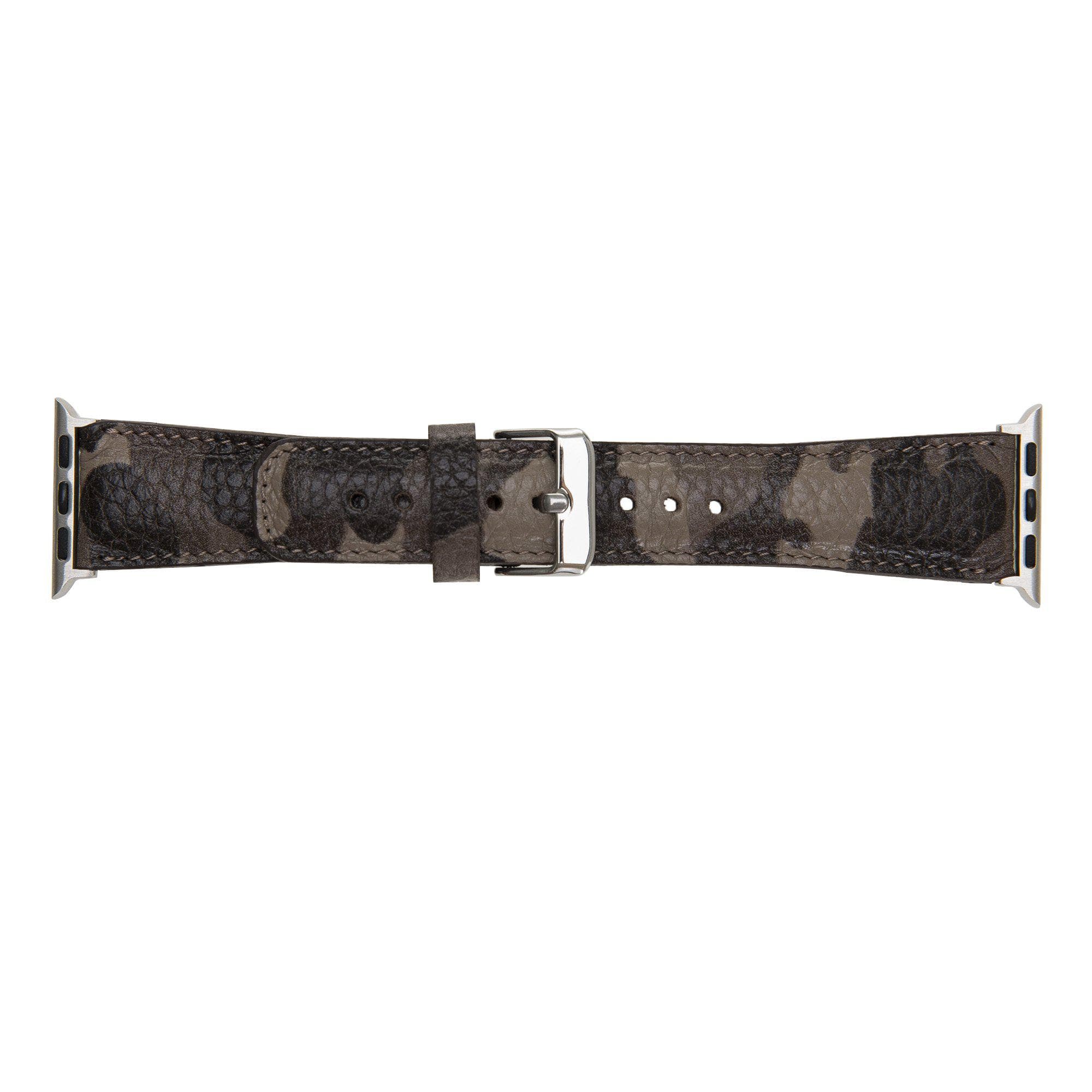 Preston Slim FitBit Leather Watch Straps