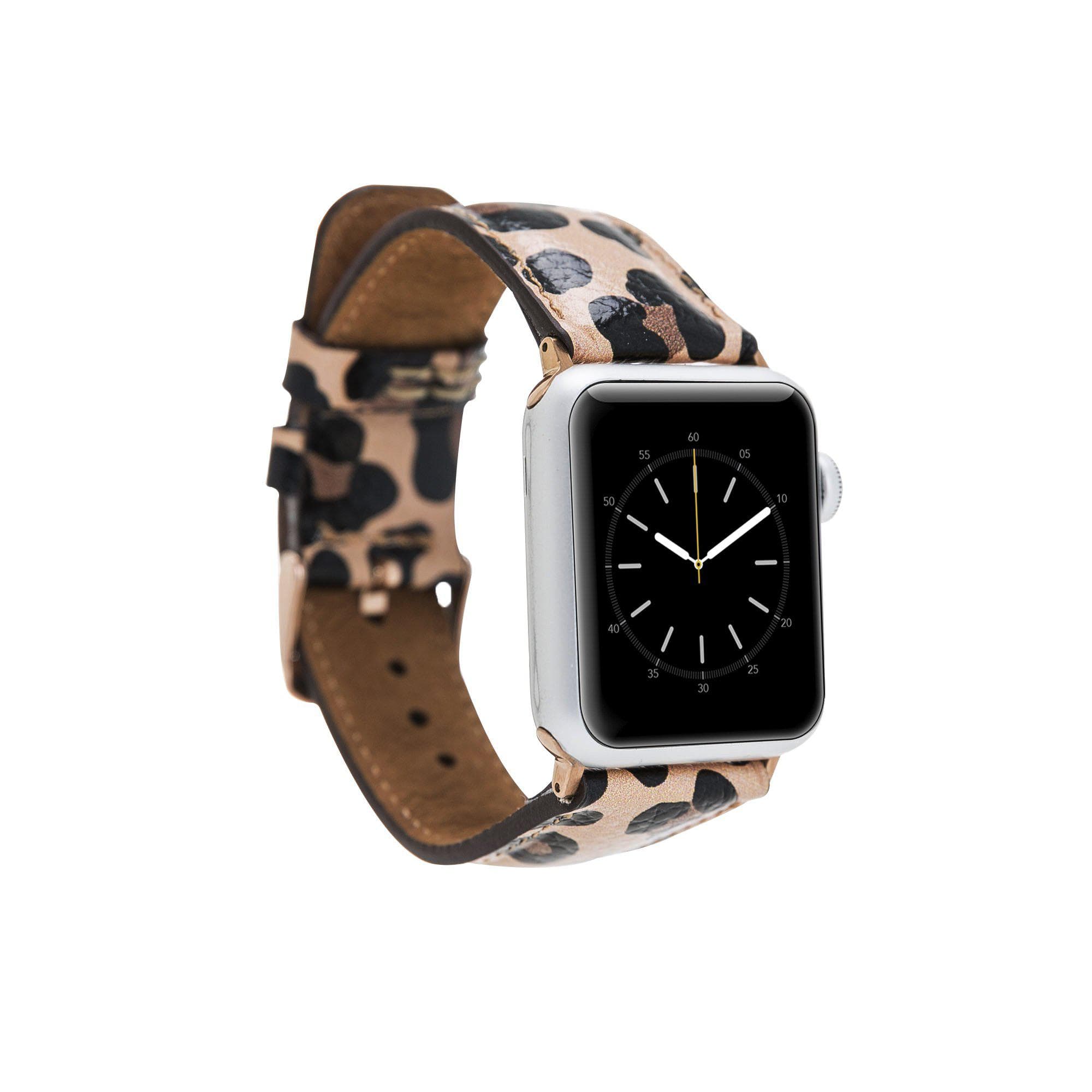 Hereford Classic Colorful Apple Watch Leather Straps