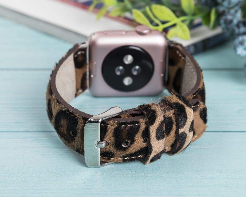 Cardiff Classic Apple Watch Leather Straps