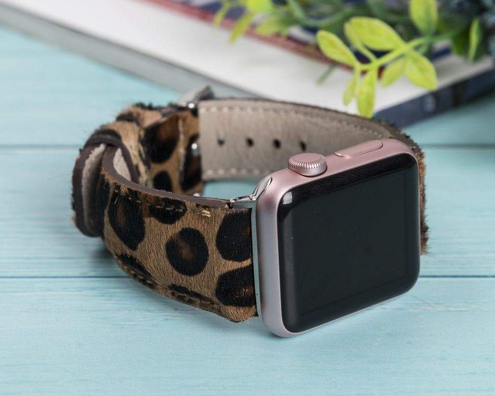 Cardiff Classic Apple Watch Leather Straps