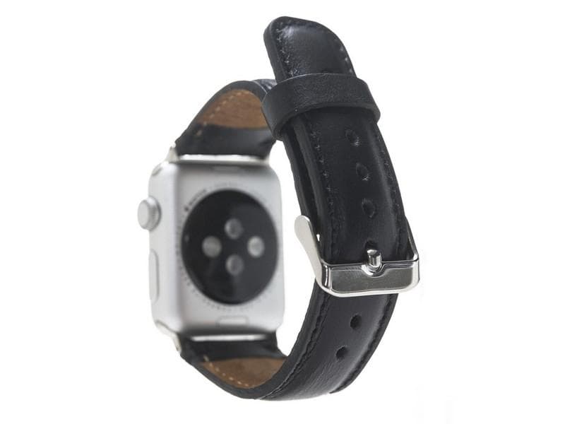 Cardiff Classic Apple Watch Leather Straps