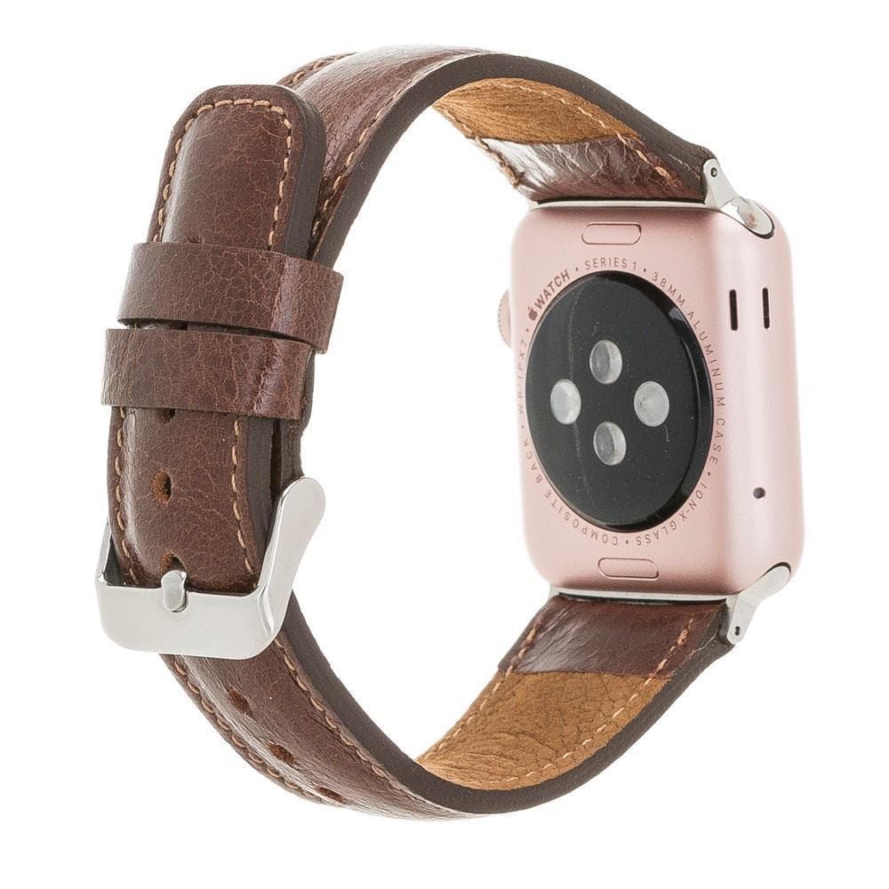 Cardiff Classic Apple Watch Leather Straps