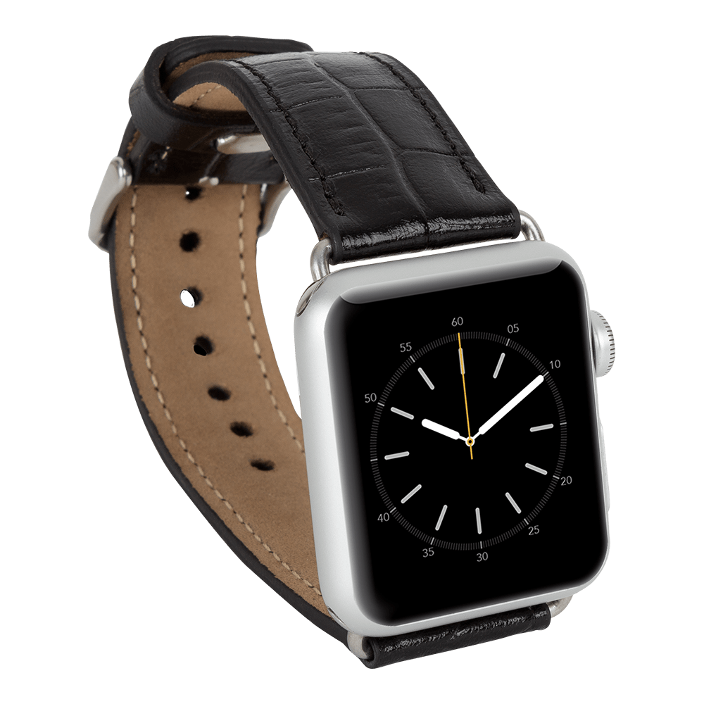 Cardiff Classic Apple Watch Leather Straps