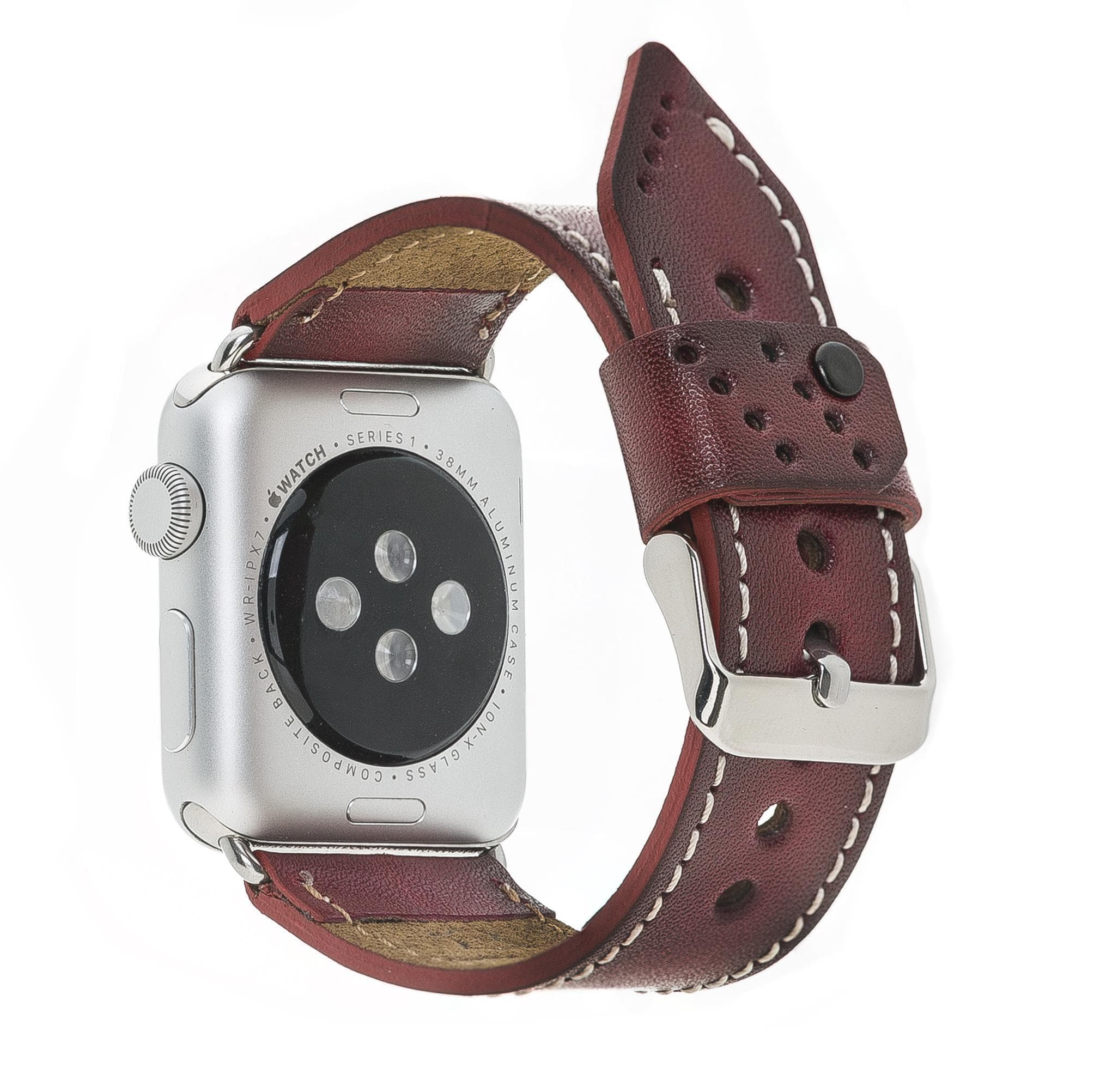 Hereford Classic Colorful Apple Watch Leather Straps