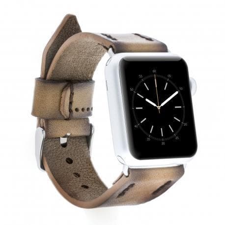 Cardiff Classic Apple Watch Leather Straps