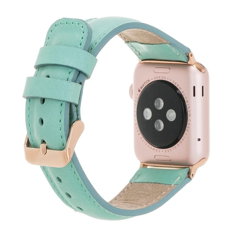 Cardiff Classic Apple Watch Leather Straps