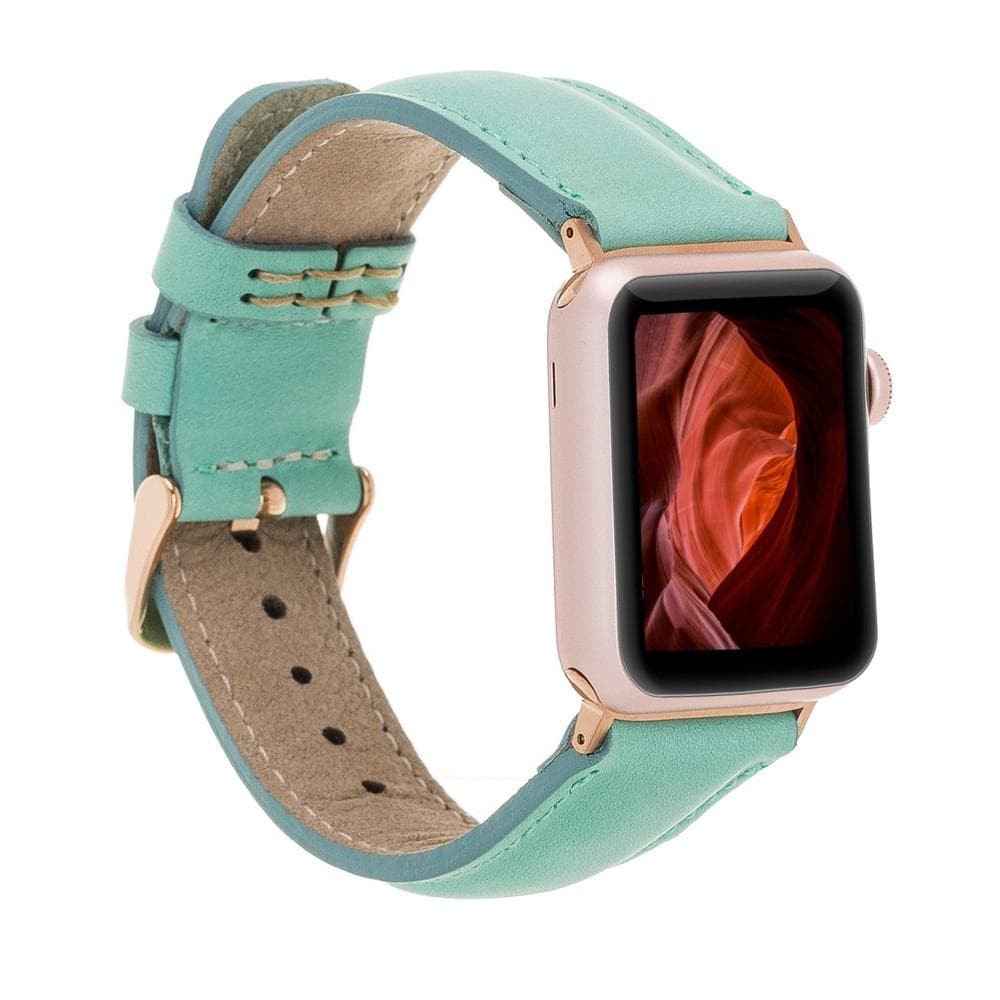 Hereford Classic Colorful Apple Watch Leather Straps