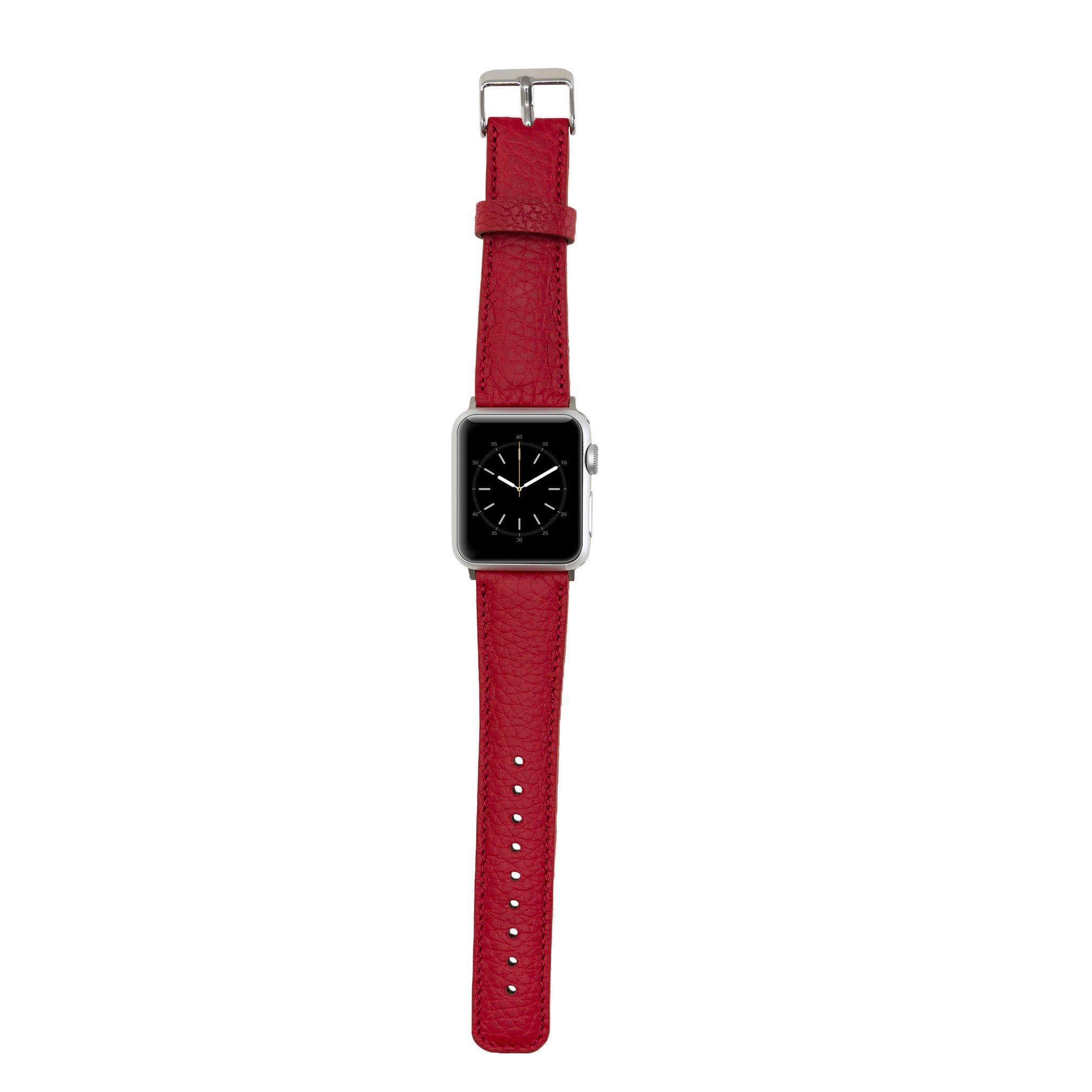 Cardiff Classic Apple Watch Leather Straps