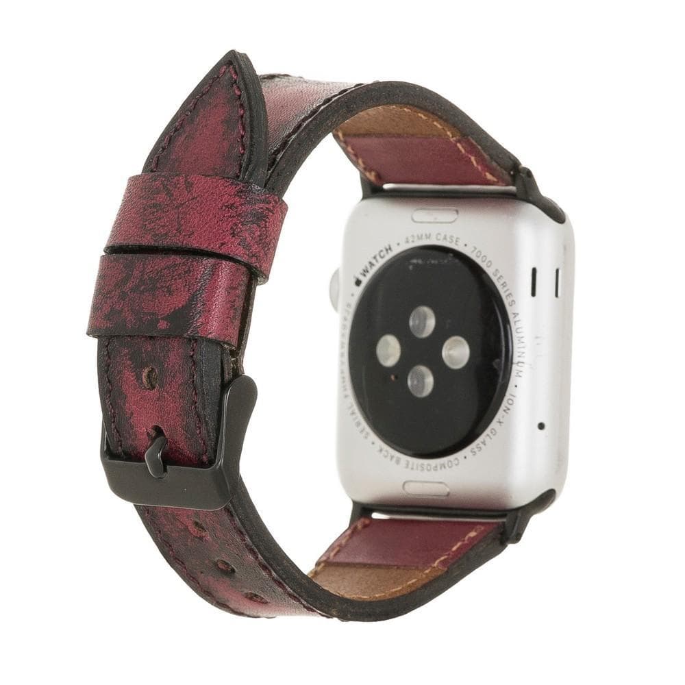 Hereford Classic Colorful Apple Watch Leather Straps