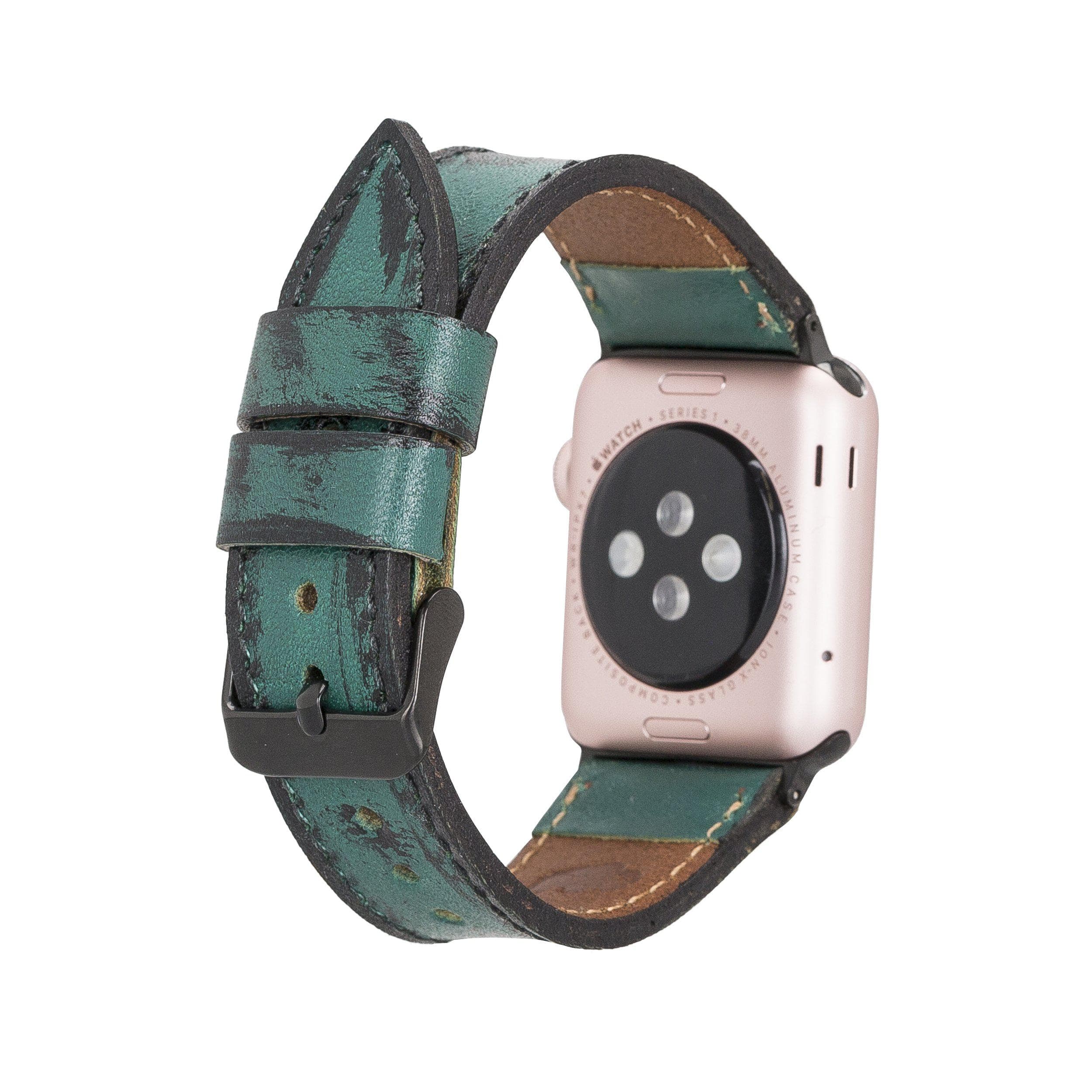 Hereford Classic Colorful Apple Watch Leather Straps