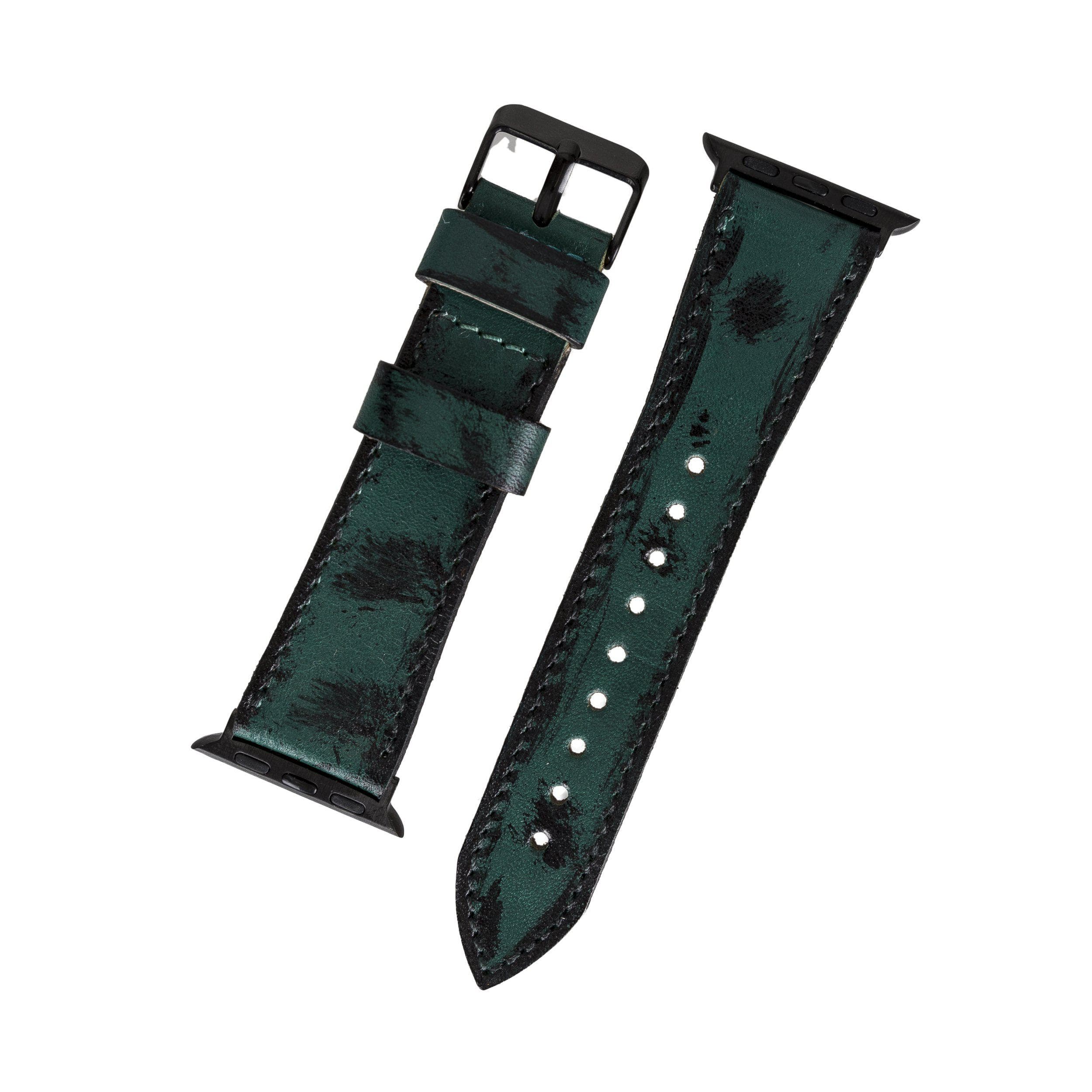 Preston Slim FitBit Leather Watch Straps