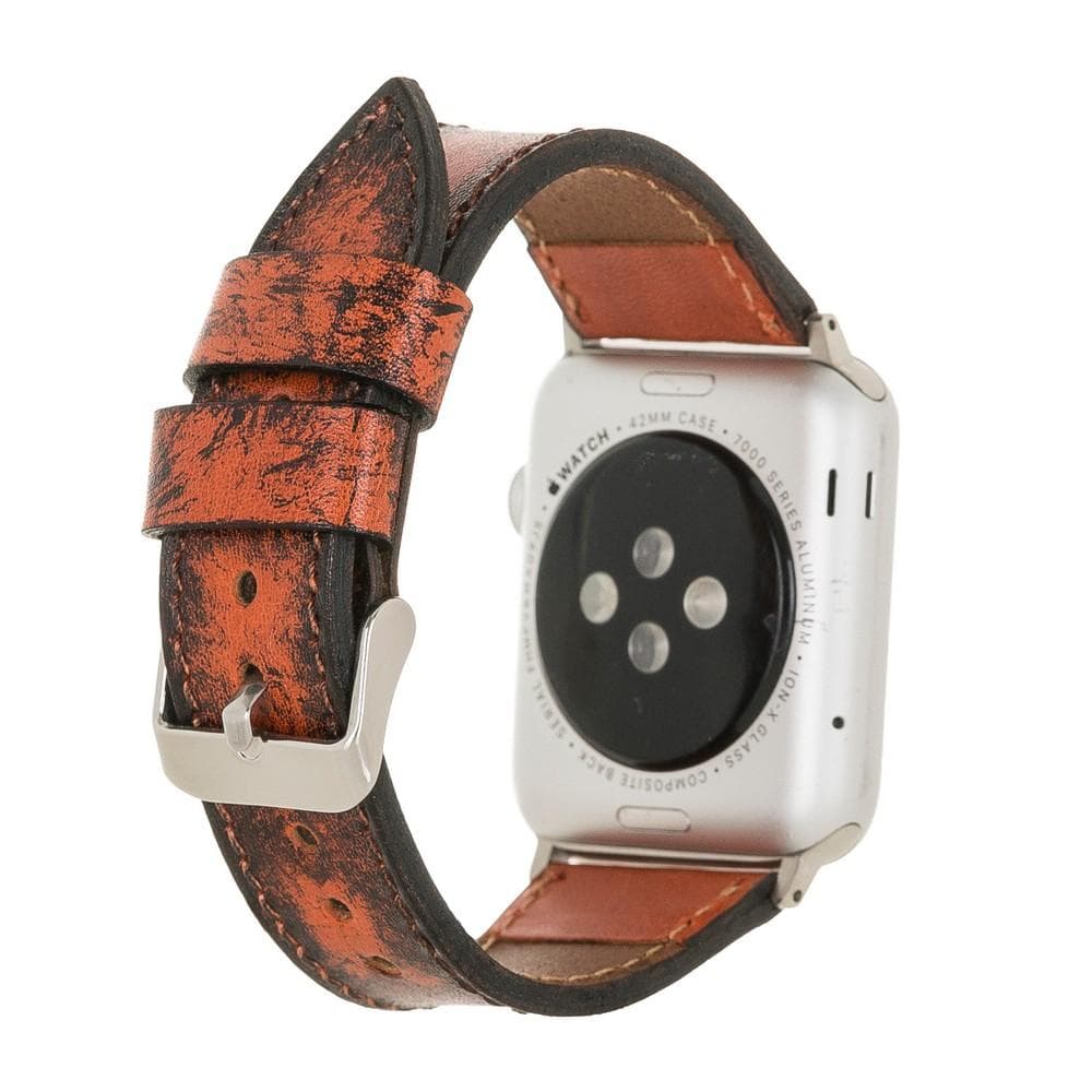 Hereford Classic Colorful Apple Watch Leather Straps