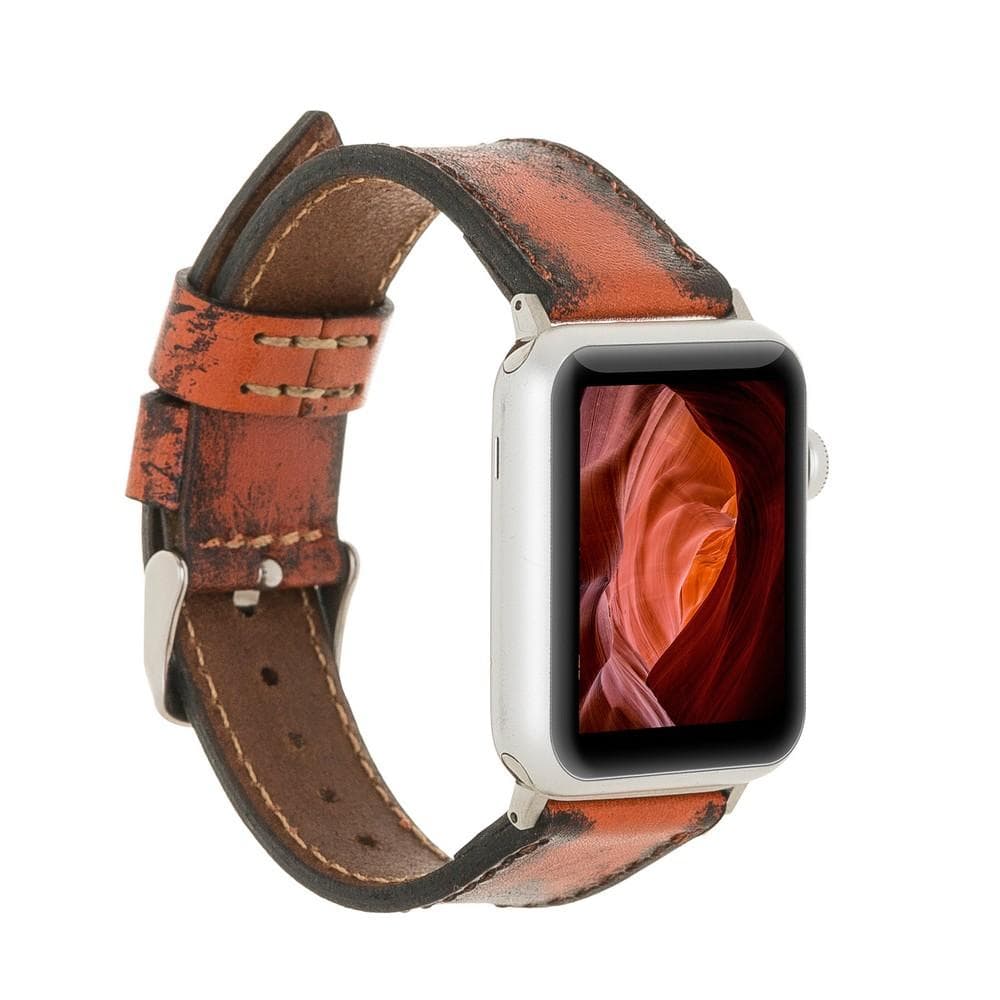 Preston Slim FitBit Leather Watch Straps