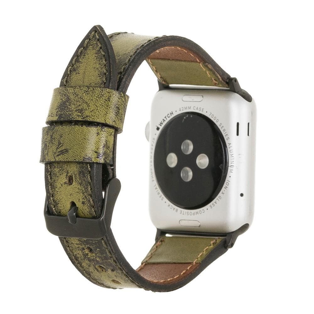 Hereford Classic Colorful Apple Watch Leather Straps